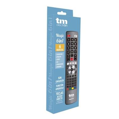Magic 6-in-1TM afstandsbediening