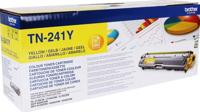 Brother TN-241Y tonercartridge 1 stuk(s) Origineel Geel - thumbnail