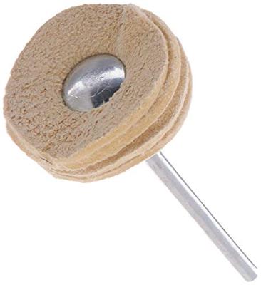 PROXXON polijstschijven set suede slice 22mm 2st