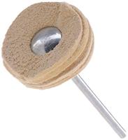 PROXXON polijstschijven set suede slice 22mm 2st - thumbnail