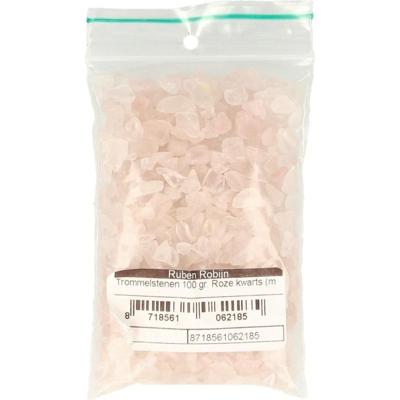 Trommelstenen Rozenkwarts - 100 gram Trommelstenen Rozenkwarts - 100 gram