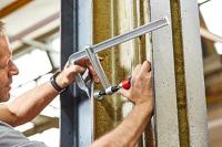 Volledig stalen schroefklem Bessey GZ40-12KG Spanbreedte (max.): 400 mm Afm. werkbereik:120 mm - thumbnail