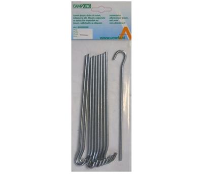 Umefa Grondpen open oog 18 cm 10st Umefa Grondpen open oog 18 cm 10st