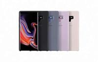 Soft Touch Silicone Cover EF-PN960 - Achterzijde behuizing voor mobiele telefoon - silicone - blauw - voor Galaxy Note9, Note9 Enterprise Edition, Note9 Ultimate Edition - thumbnail