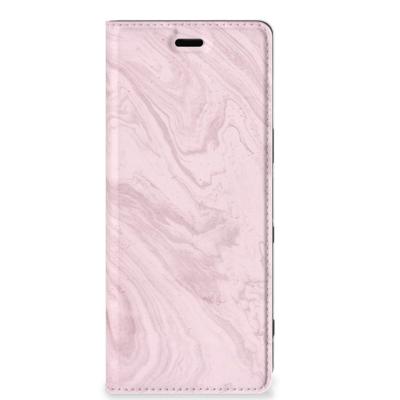 Sony Xperia 5 | Standcase | Marble Pink - Origineel Cadeau Vriendin