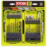 Ryobi RAK32DDMIX | 32-delig Boor & Schroevendraaierset - 5132004425 - 5132004425 - thumbnail