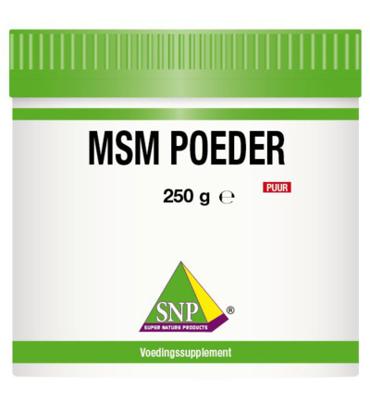 SNP MSM zwavel poeder 250 Gram