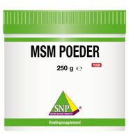 SNP MSM zwavel poeder 250 Gram - thumbnail