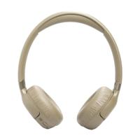 JBL Tune 680NC Beige Draadloze On-Ear Koptelefoon met Adaptive Noise Cancelling - thumbnail