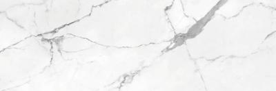 Cifre Cerámica Statuario Wandtegel | 40x120 cm | Gerectificeerd | Marmerlook | Glans Wit zwart