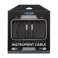 Boss BIC-P10 Premium instrumentkabel recht-recht 3 meter - thumbnail