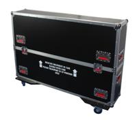 Gator Cases G-TOURLCDV2-5055-X2 flightcase voor twee 50 tot 55 inch LCD/LED/Plasma schermen - thumbnail