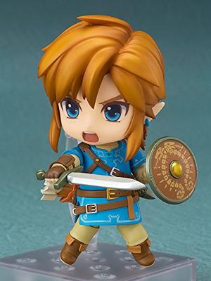 The Legend of Zelda - Nendoroid Link Breath of the Wild DX Edition The Legend of Zelda - Nendoroid Link Breath of the Wild DX Edition
