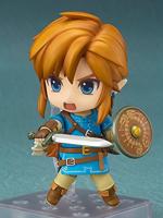 The Legend of Zelda - Nendoroid Link Breath of the Wild DX Edition - thumbnail