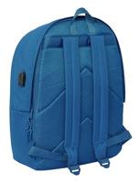 Laptoptas Real Madrid C.F. Blauw 31 x 44 x 18 cm - thumbnail