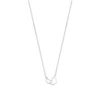 TFT Zilveren Ketting Hartjes 1,3 mm 40 + 4 cm - thumbnail