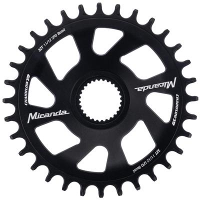 MIRANDA kettingblad "gen4 / bes 3 chainflow 3d" chain ring 32t gen.4 bes3