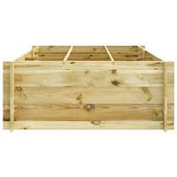 vidaXL Plantenbak verhoogd 150x100x40 cm geïmpregneerd hout - thumbnail