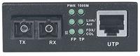 Intellinet 507349 Netwerk mediaconverter SC Duplex 1 GBit/s - thumbnail
