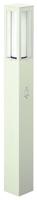 Albert Buitenlamp met sensor staandOblong wit - 682066 - thumbnail