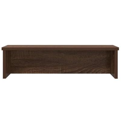 VidaXL Keukenrek stapelbaar 60x15x16 cm bewerkt hout bruin eikenkleur
