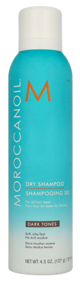 Moroccanoil Dry Shampoo - Dark Tones 205 ml Droogshampoo