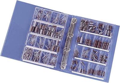 NOVA by Linecard Elektrolytische condensator assortiment Radiaal bedraad 325 onderdelen NOVA by Linecard Elektrolytische condensator assortiment Radiaal bedraad 325 onderdelen