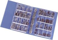 NOVA by Linecard Elektrolytische condensator assortiment Radiaal bedraad 325 onderdelen - thumbnail