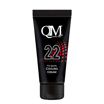 Qm sports care sportscare 22 tube cooling cream 150ml