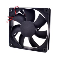 Cooling fan 120mm 12025 AD1212MB-A71GL 4pin - thumbnail
