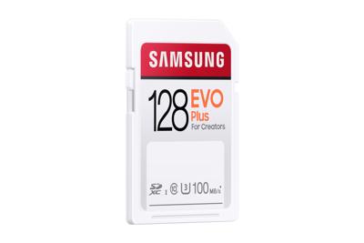 Samsung EVO Plus MB-SC128H - Flashgeheugenkaart Samsung EVO Plus MB-SC128H - Flashgeheugenkaart