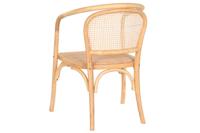 Keukenstoel DKD Home Decor Natuurlijk 53 x 54 x 80 cm - thumbnail