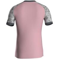 JAKO 4224 Shirt Iconic Km - Dusky Pink/Zachtgrijs/Antra Light - XXL - thumbnail