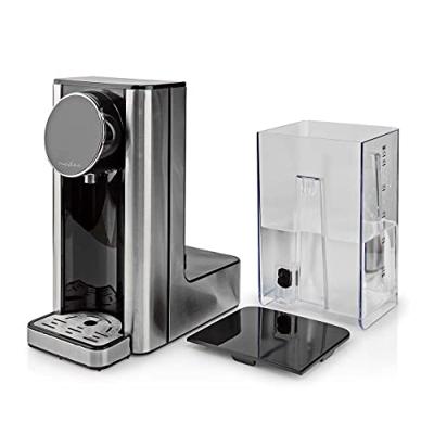 Heet Water Dispenser | 2600 W | 2,7 l | Aluminium / Zwart Heet Water Dispenser | 2600 W | 2,7 l | Aluminium / Zwart