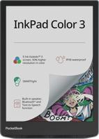 PocketBook InkPad Color 3 eBook-reader 19.8 cm (7.8 inch) Grijs - thumbnail
