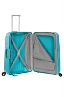 Samsonite S'cure Spinner 69cm AQUA BLUE - thumbnail