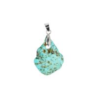 Turkoois Hanger Free Form (Klein) - thumbnail