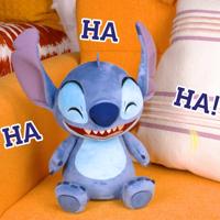 Lilo & Stitch Plush Figure with Sound and movement Stitch 28 cm - thumbnail