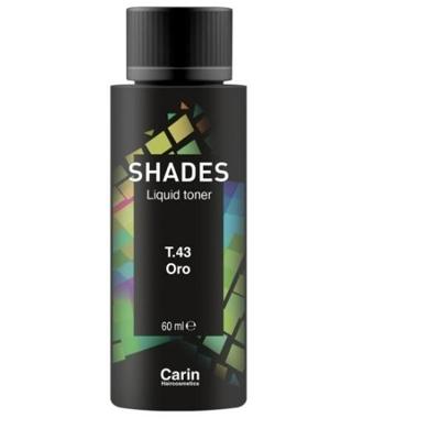 Carin Shades Toner Oro T.43 60ml