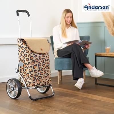 Andersen Royal Tyra Shopping Trolley-Leo