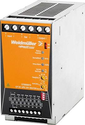 Weidmüller CP DC UPS 24V 20A/10A UPS