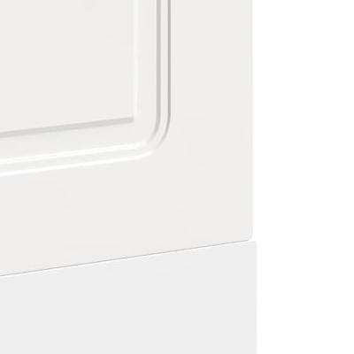 Vaatwaspaneel Kalmar 60x1,5x67 cm bewerkt hout hoogglans wit Vaatwaspaneel Kalmar 60x1,5x67 cm bewerkt hout hoogglans wit
