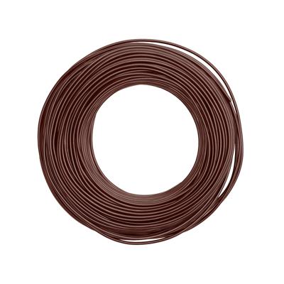 Vaessen Creative • aluminiumdraad 500g 37mx2,5mm chocolate brown mat