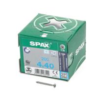 SPAX 1197000400403 R 88091 Senkkopf T-STAR Houtschroef 4 mm 40 mm T-STAR plus RVS A2 200 stuk(s) - thumbnail
