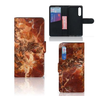 Xiaomi Mi 9 SE | Bookcase | Marmer Bruin