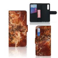 Xiaomi Mi 9 SE | Bookcase | Marmer Bruin - thumbnail