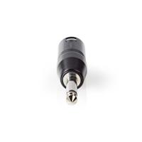 Nedis XLR-Adapter | XLR 3-Pins Male naar 6,35 mm Male | 1 stuks - COTP15942BK COTP15942BK - thumbnail