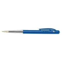 Balpen Bic M10 ean per stuk medium blauw - thumbnail