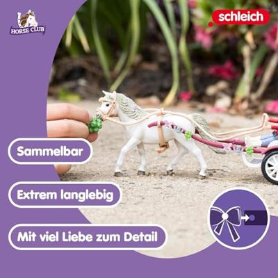 schleich HORSE CLUB koets voor paardenshow 42467
