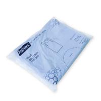 Schort hynex 80x125cm pe blauw 100 stuks - thumbnail